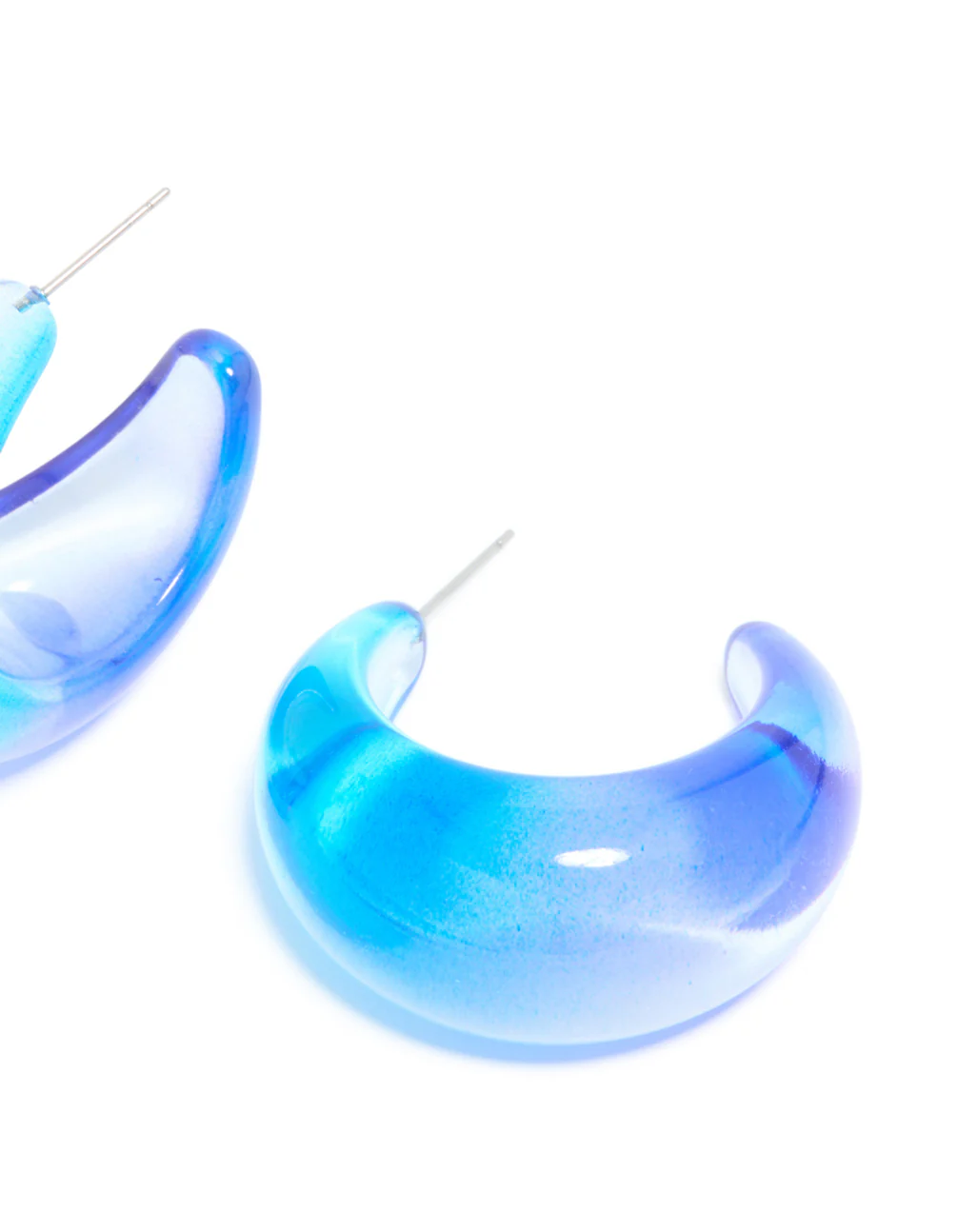 997-light-dark-blue-ombre-translucent-round-open-hoop-earrings-5.webp Light & Dark Blue Ombre Translucent Round oPEN Hoop Earrings