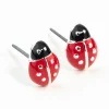Little Ladybird Stud Earrings