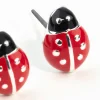 Little Ladybird Stud Earrings